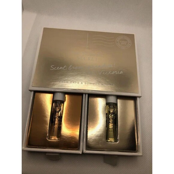 Victoria's Secret VS "Scent from Paradise!" Beach Days & Summer Nights Mini Set - Picture 1 of 3